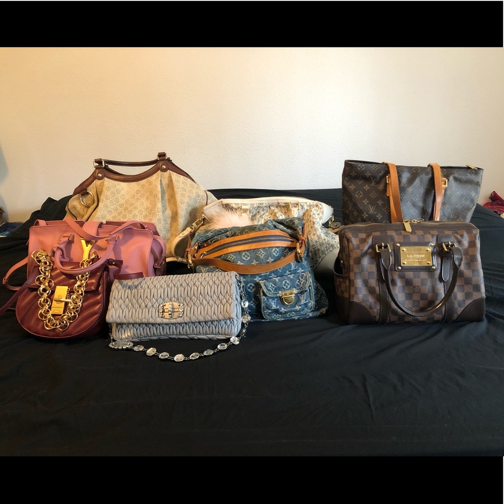 For Sale/Trade ❤️ Louis Vuitton, chloe,YSL, Gucci